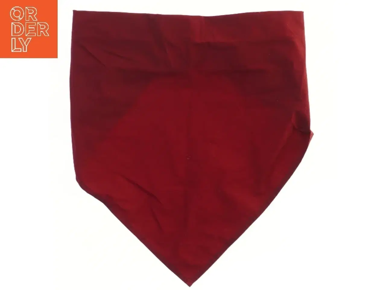 Billede 2 - Rødt spejder tørklæde (str.  32,5x37 cm)