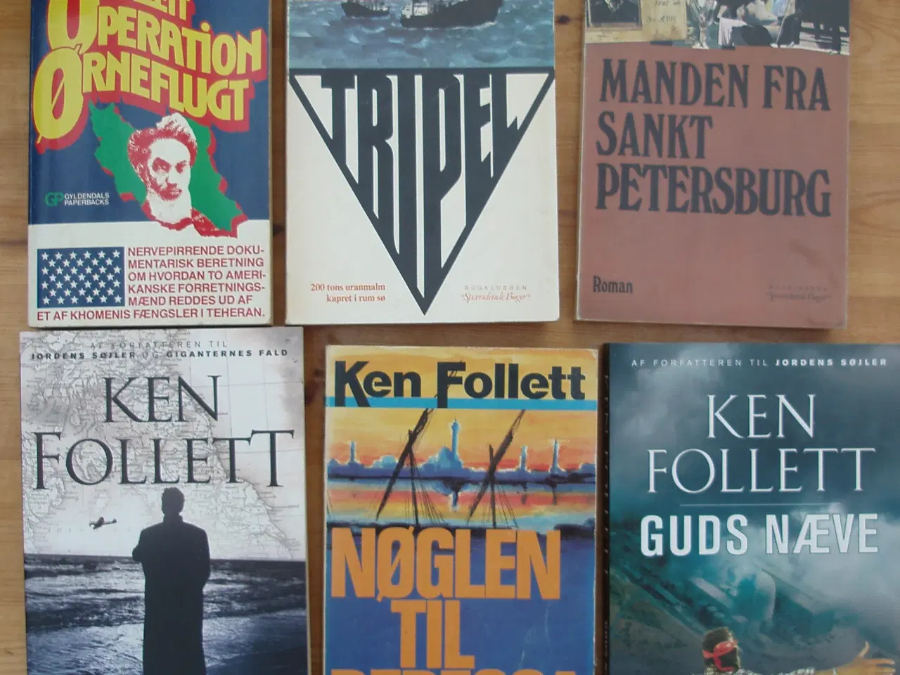 Billede 1 - Ken Follett bøger