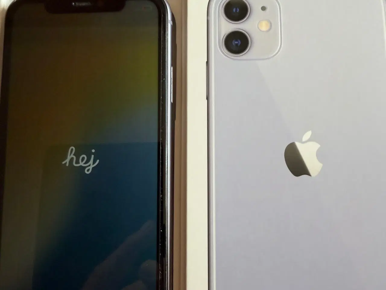 Billede 1 - Iphone 11 64 GB Purple