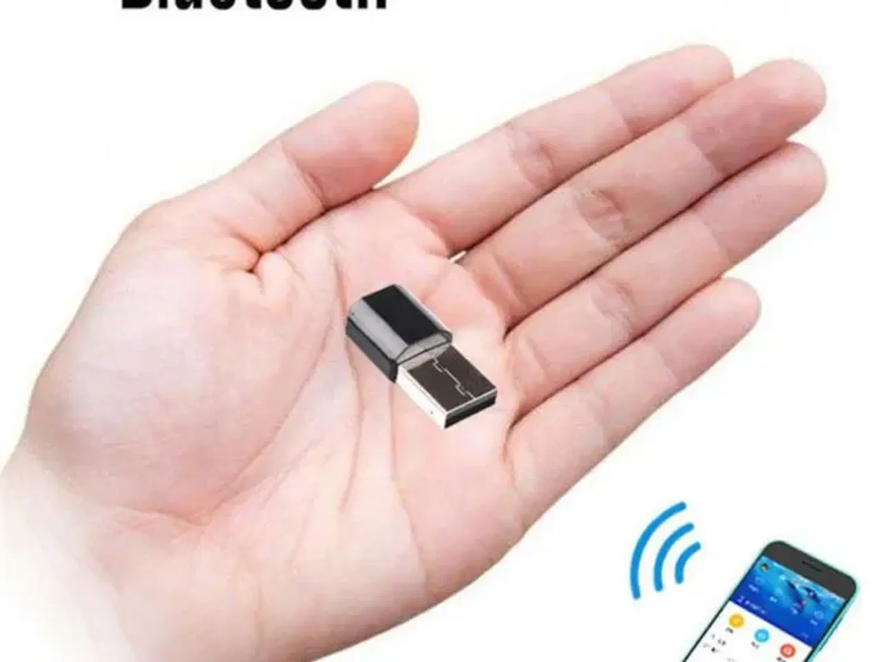 Billede 1 - Bluetooth modtager til steroanlægget