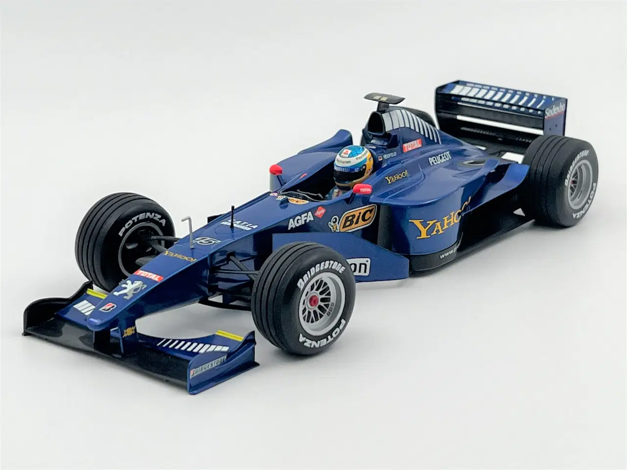 Billede 2 - 2000 Prost-Peugeot AP03 F1 #15 Nick Heidfeld 1:18