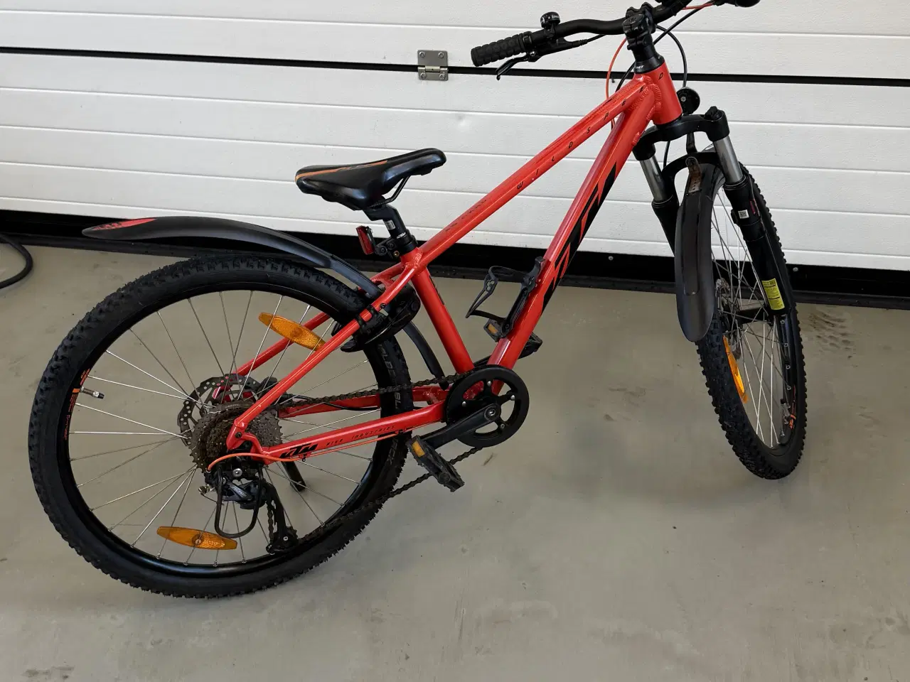 Billede 1 - 24 tommer børne  mtb