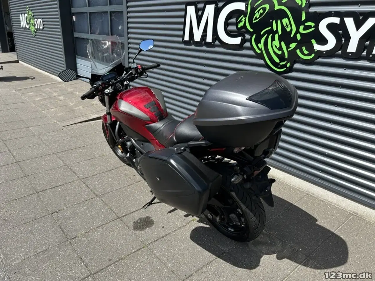 Billede 25 - Honda NC 750 SAD MC-SYD BYTTER GERNE