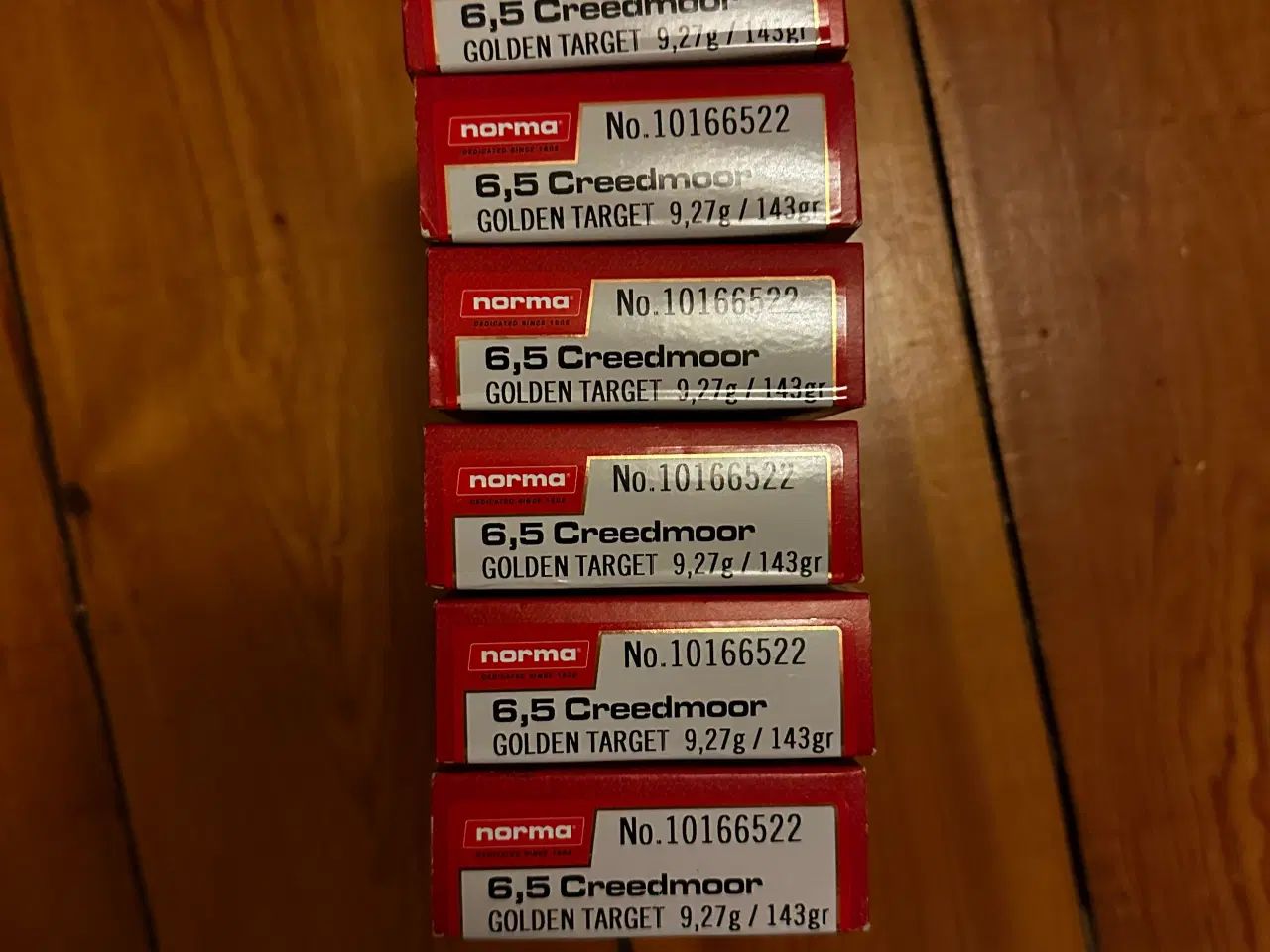 Billede 1 - Norma Target 6.5 CM