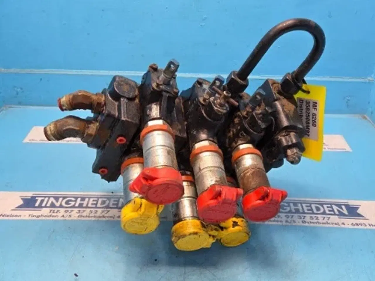 Billede 15 - Massey Ferguson 6260 Hydraulisk Fordeler 3582508M92