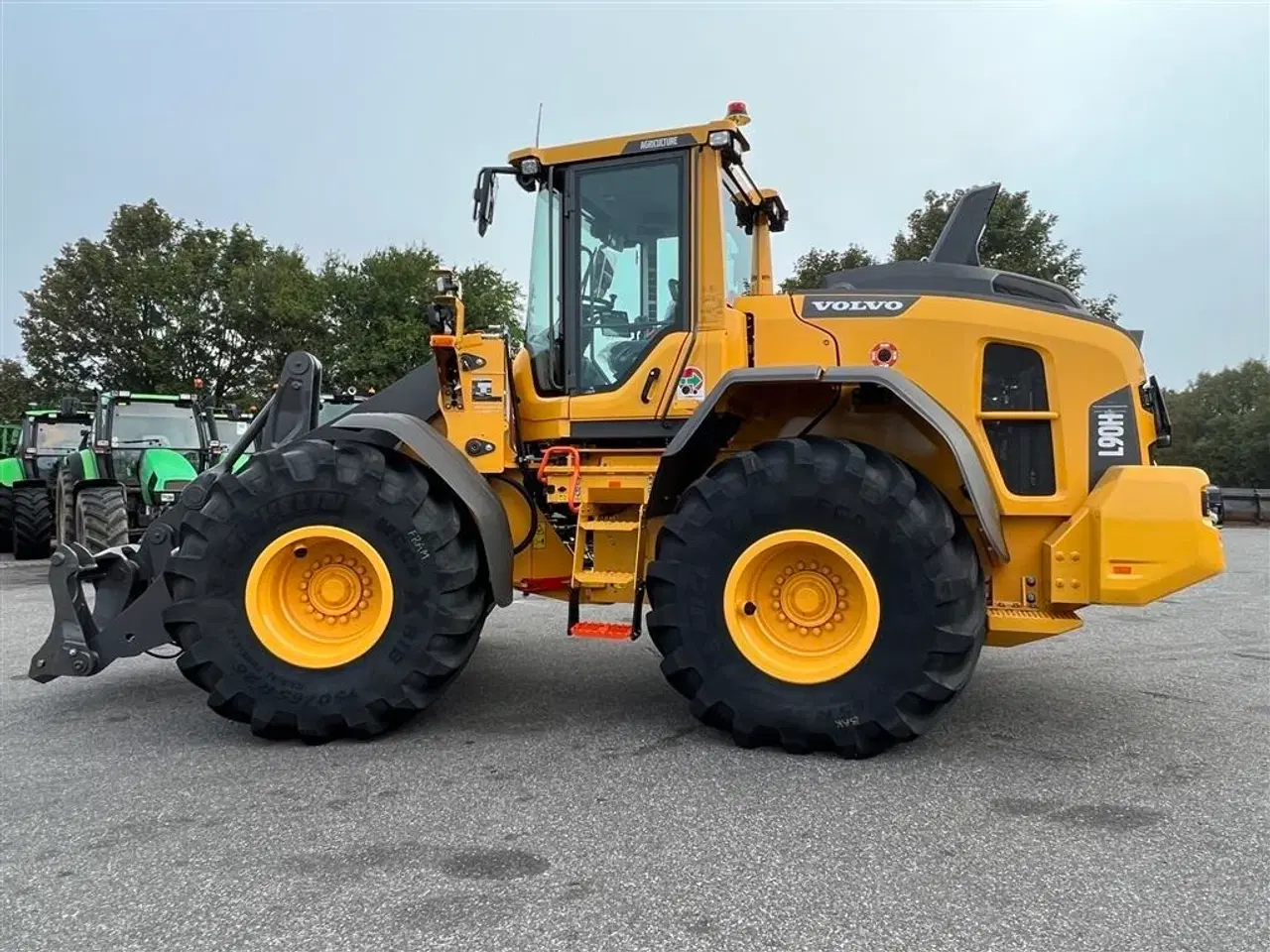 Billede 3 - Volvo L 90 H AGRICULTURE! KUN 4 TIMER, LANG BOM OG LOCK-UP!