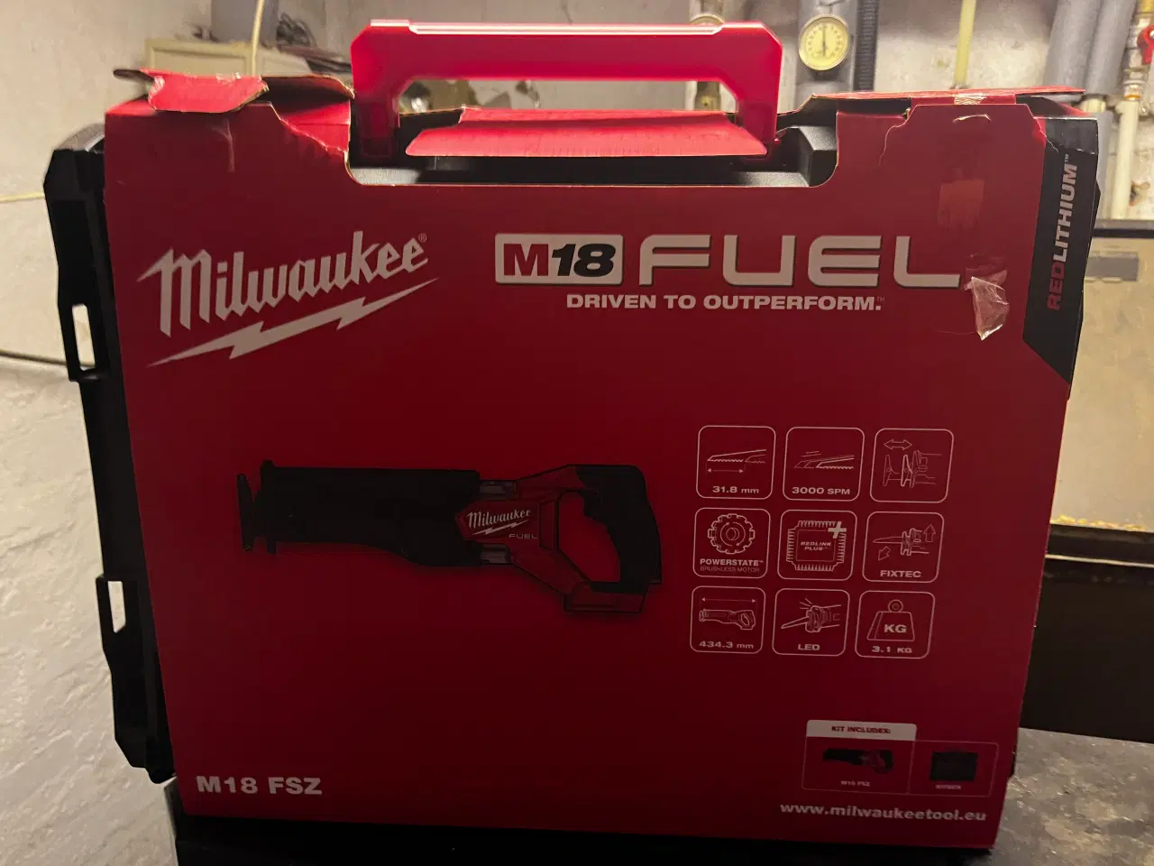 Billede 1 - Milwaukee M18 FSZ bajonetsav