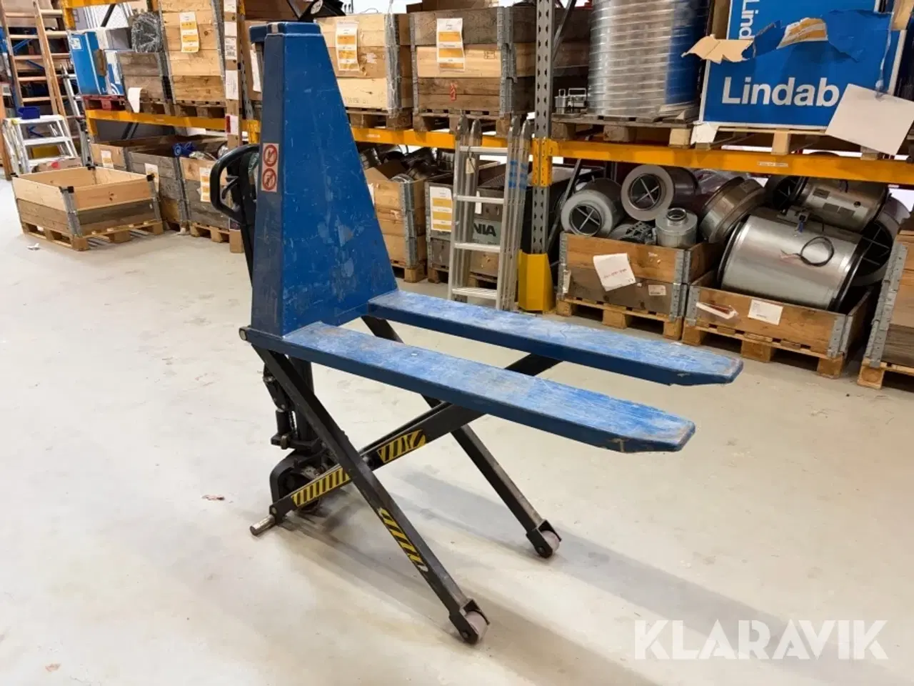 Billede 2 - Palleløfter NH Handling SL1000 - 1000kg