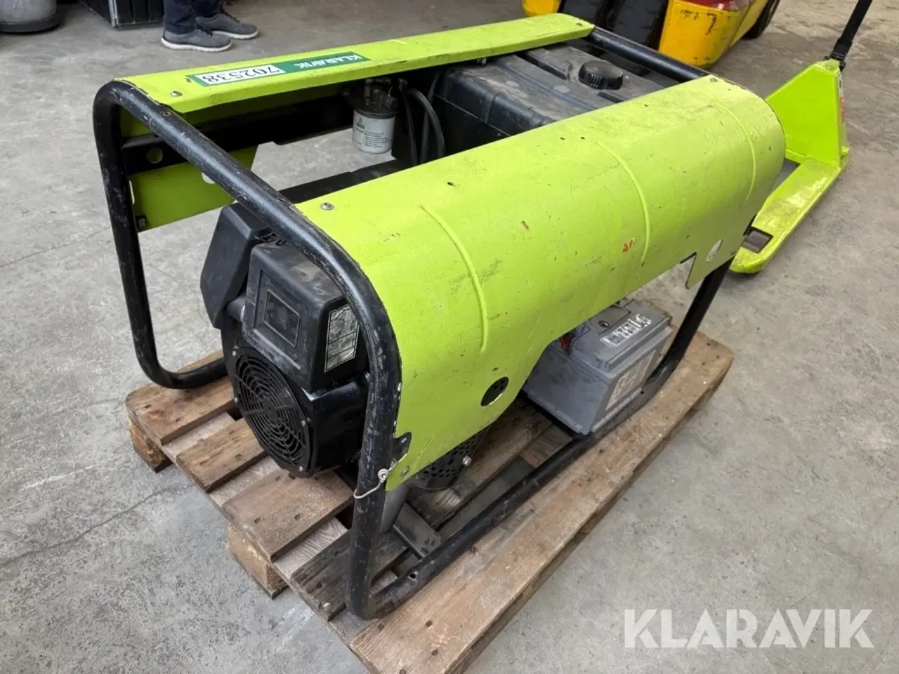 Billede 3 - Generator Pramac S9000