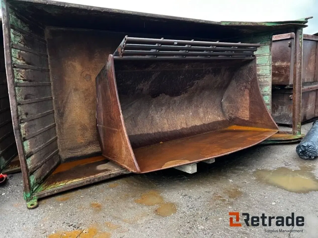 Billede 4 - - - - Vibco 5,5 m3 Læsseskovl / Loading Bucket