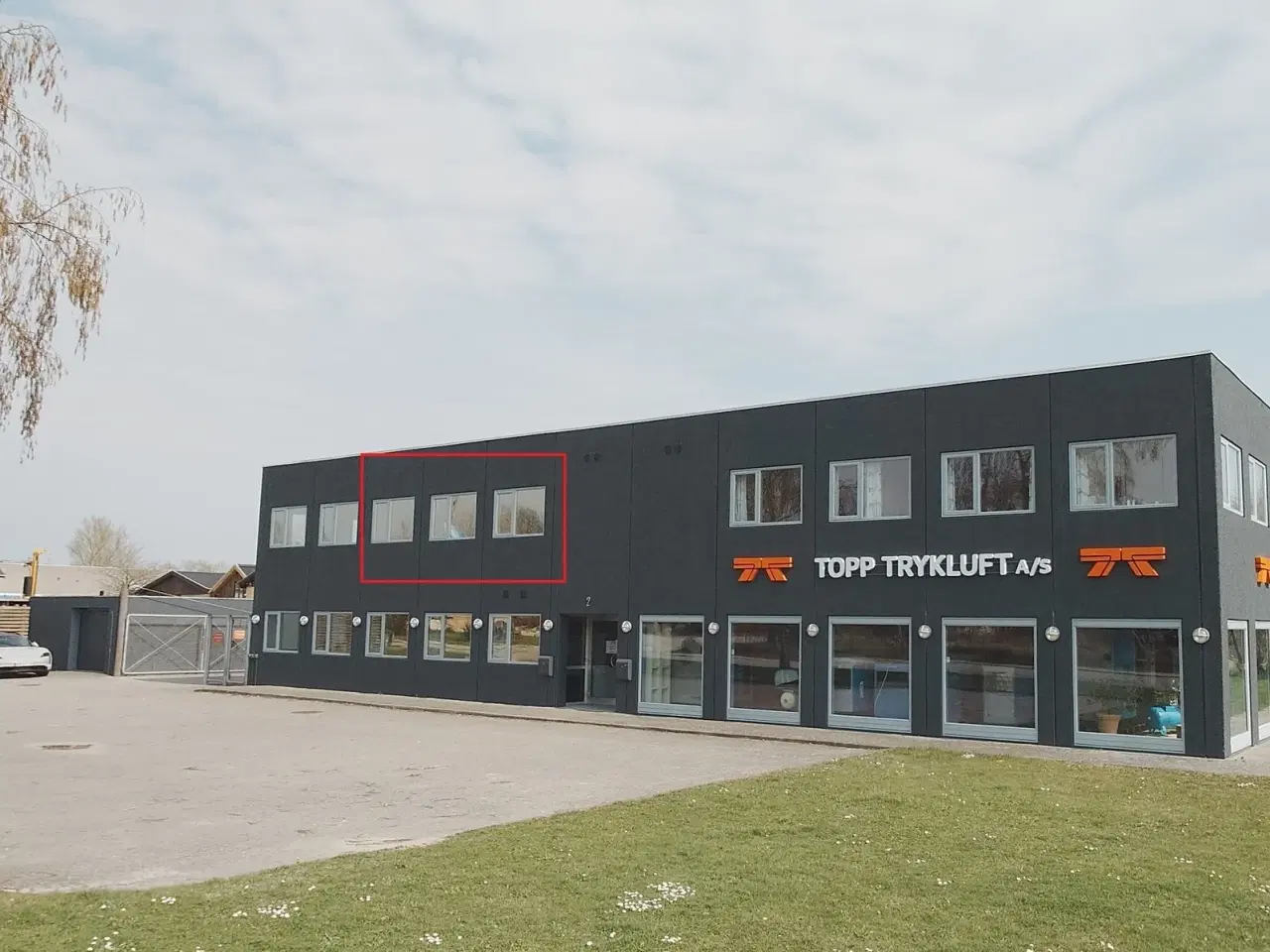 Billede 1 - 51 m2 kontor til leje på Industrivej 2. 3550 Slangerup
