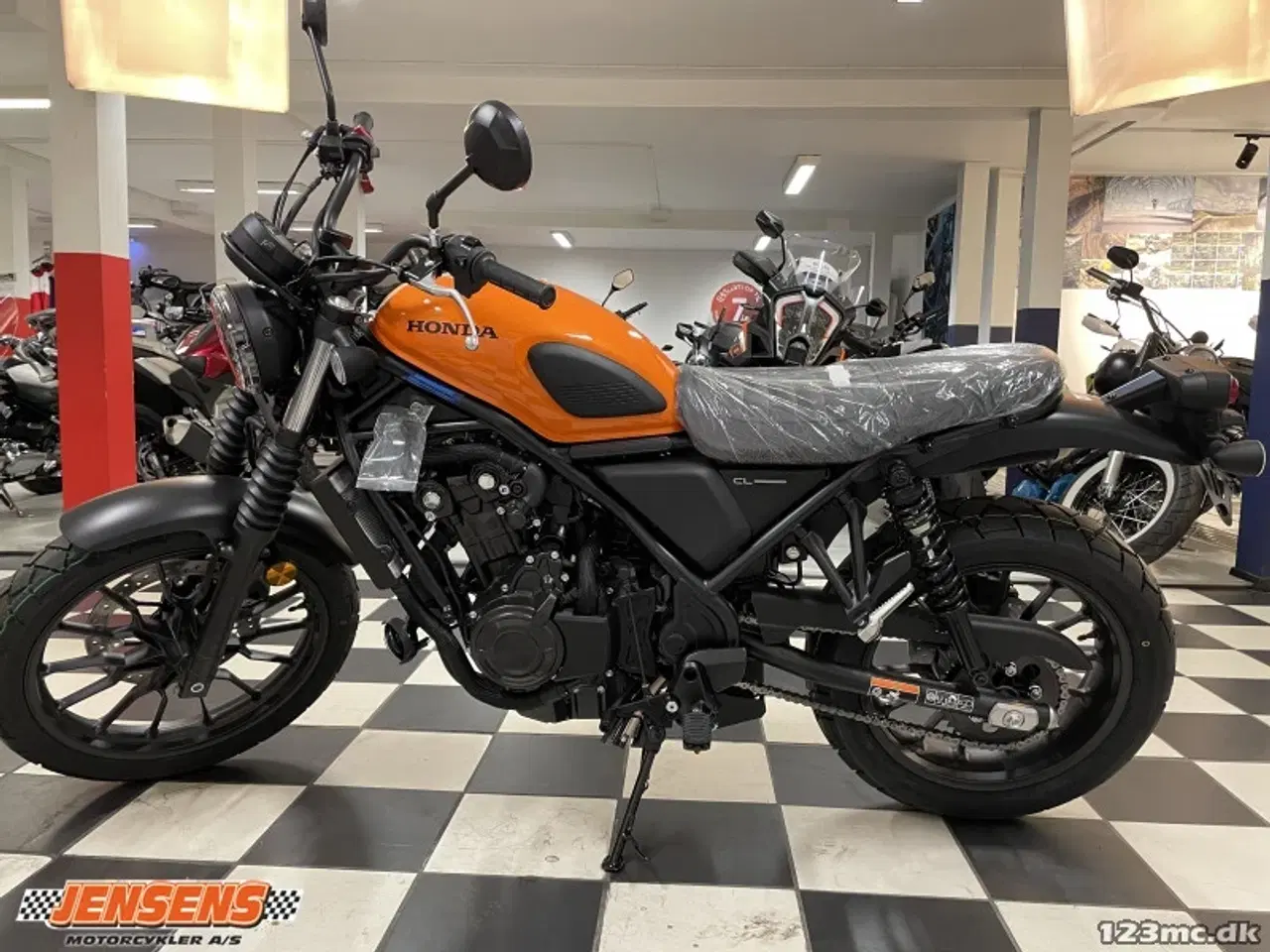 Billede 5 - Honda CL 500 A