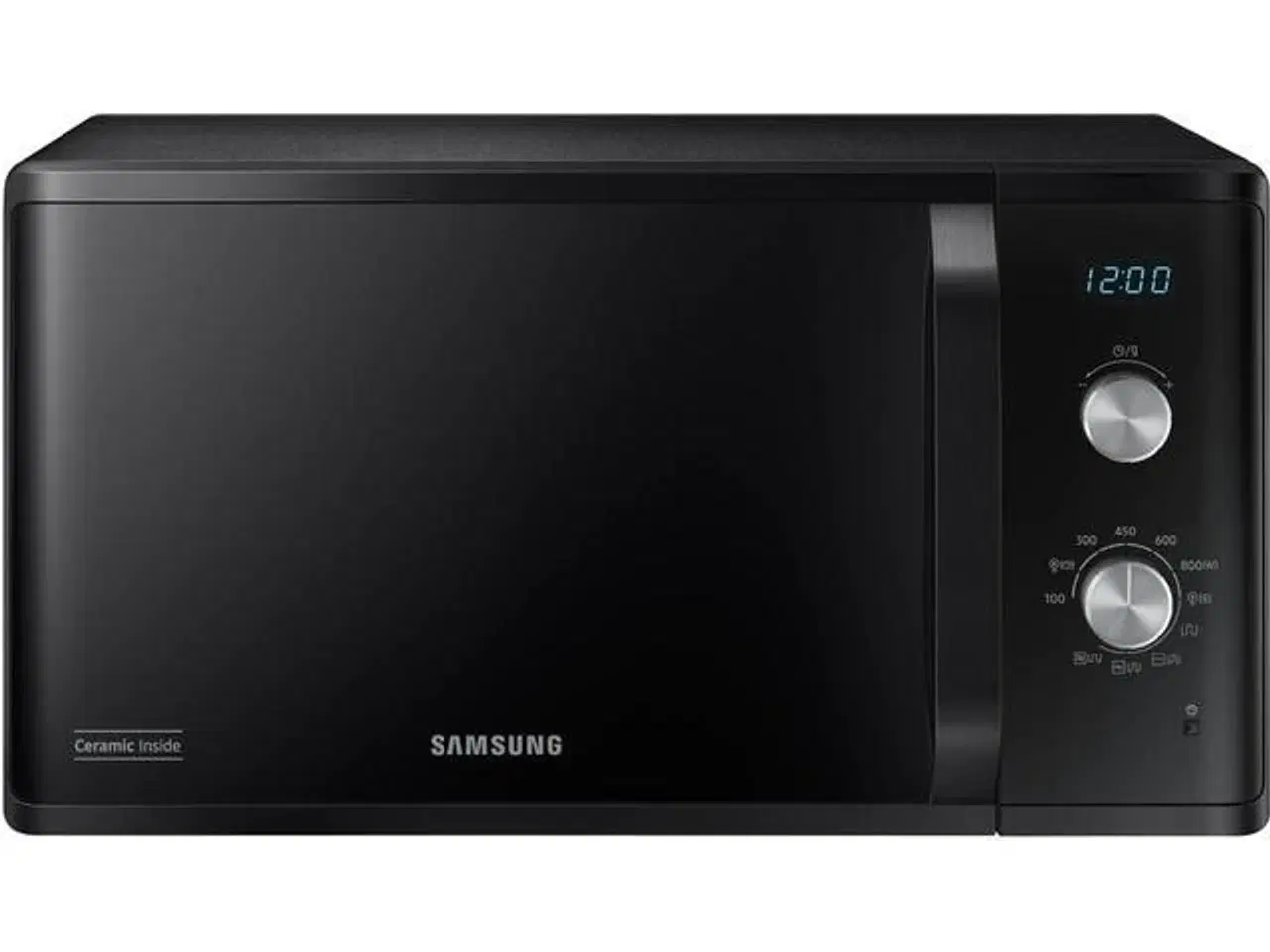 Billede 1 - Mikrobølgeovn med grill Samsung MG23K3614AK - sort, 23 l
