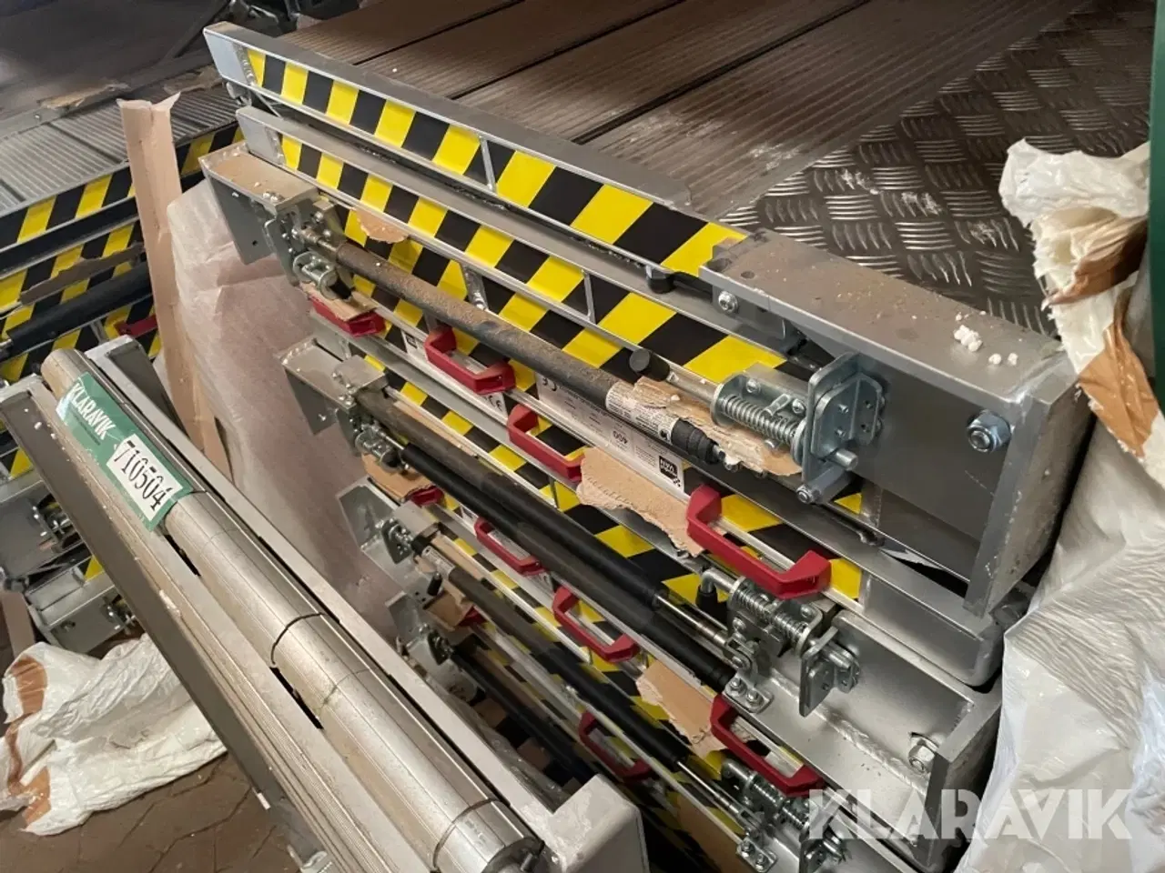 Billede 9 - Aluminium rampe 2 styk