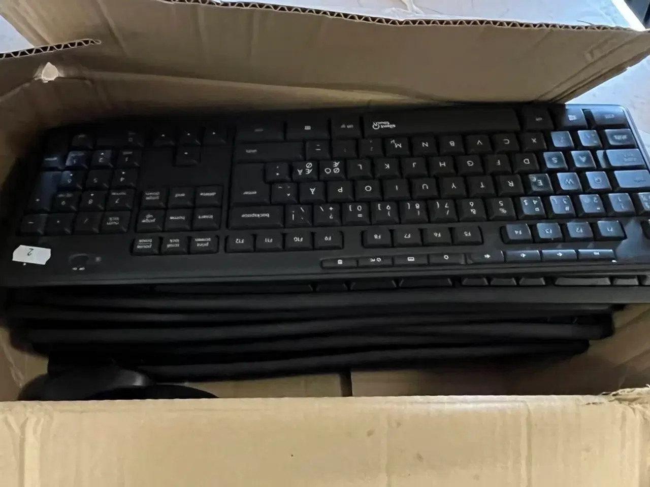 Billede 3 - 8 Keyboards LOGITECH + 3 Mus LOGITECH