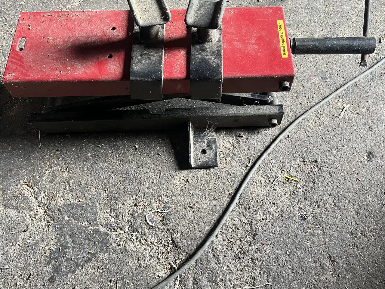Billede 1 - Motorcykel donkraft