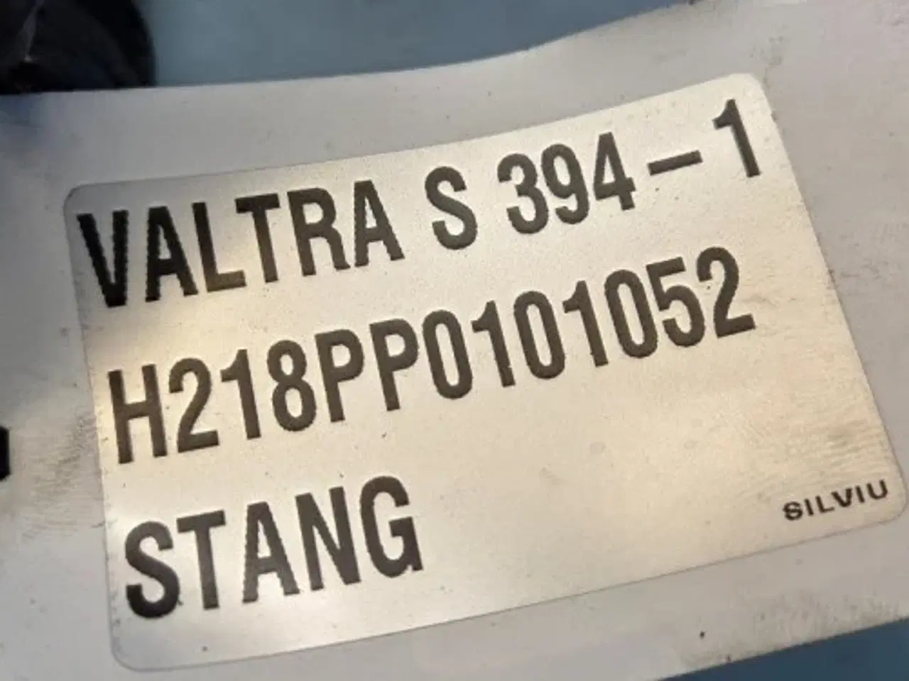 Billede 4 - Valtra  S394   Stang   H218PP0101052