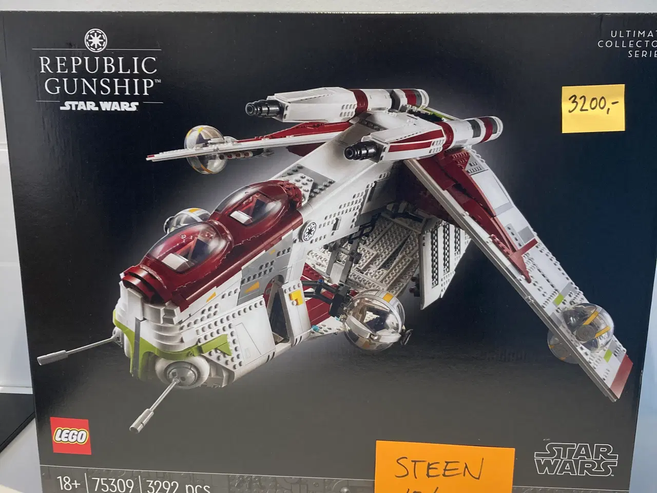 Billede 4 - LEGO Republic Gunship Star Wars