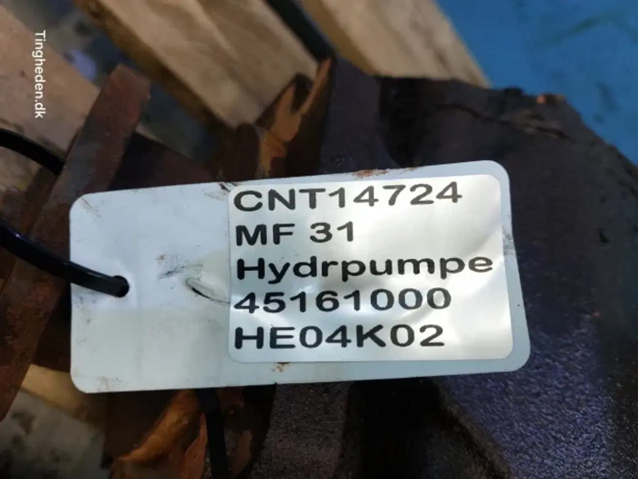 Billede 17 - Massey Ferguson 31 Hydraulikpumpe 45161000