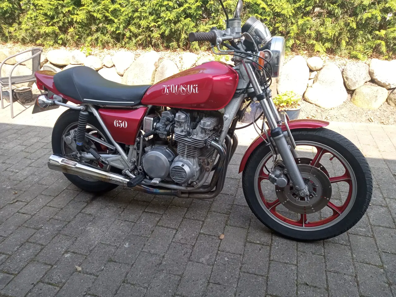 Billede 1 - Speciel Kawasaki Z650SR