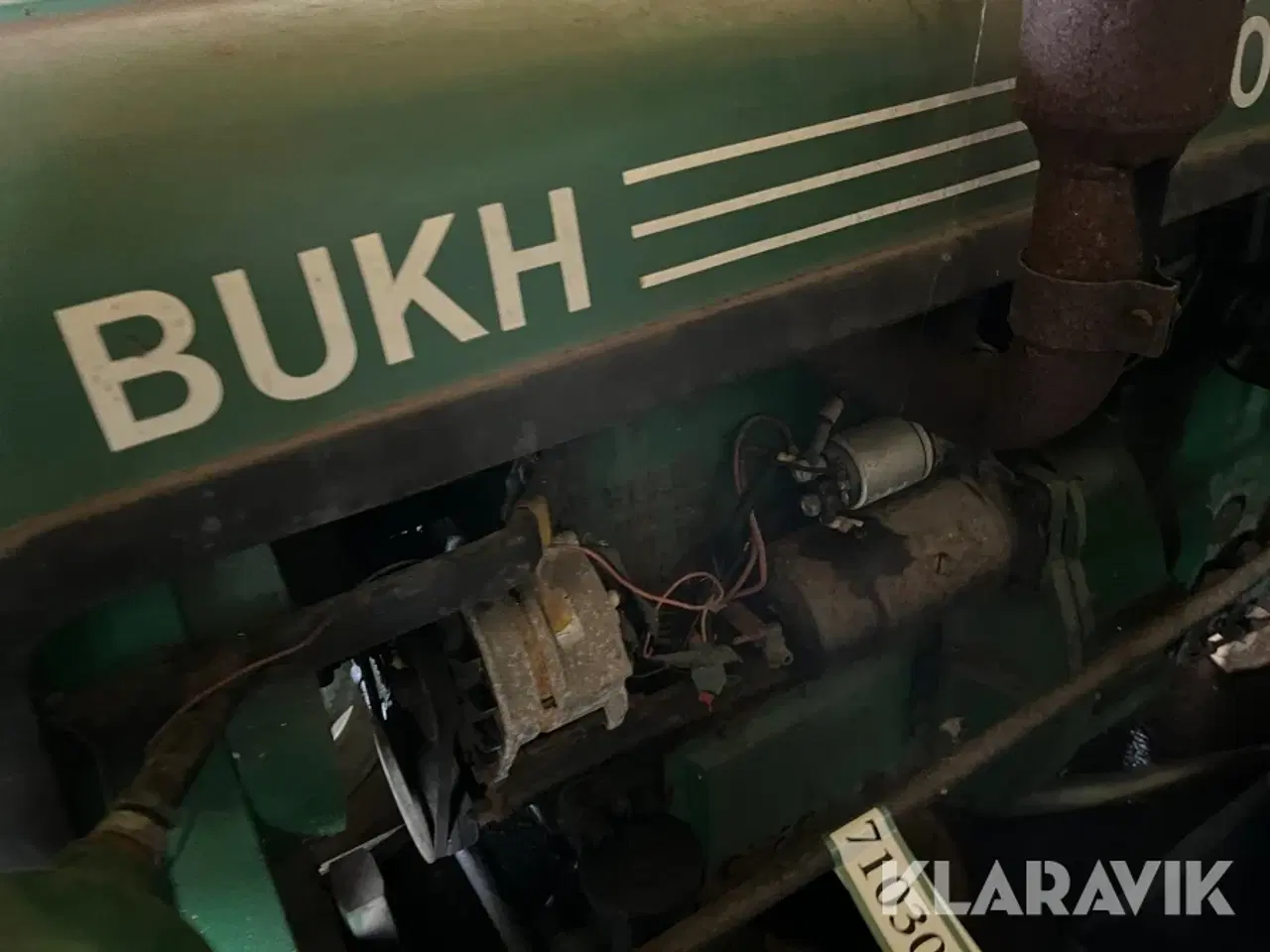 Billede 10 - Veteran traktor Bukh 302