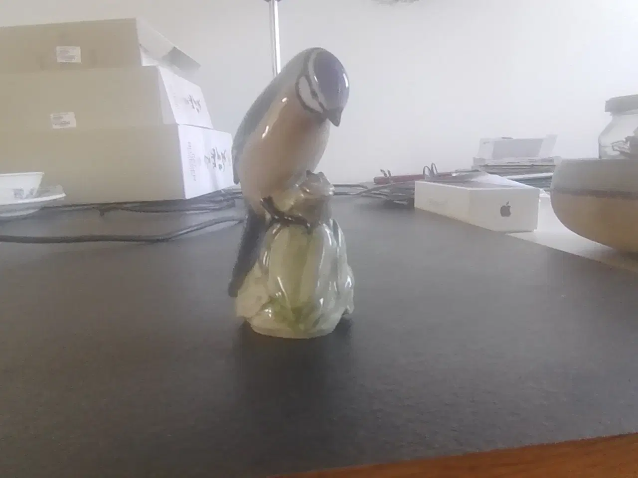 Billede 1 - Bing & Grøndahl. Blåmejse. Nummer 2463.