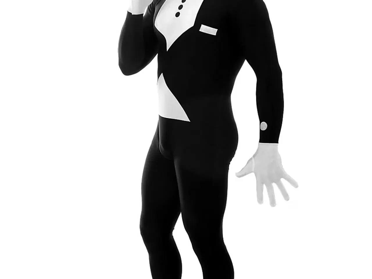 Billede 1 - Udklædning / kostume – Tuxedo/smoking