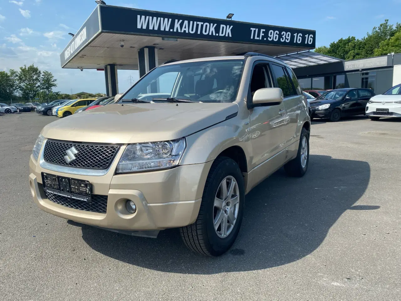 Billede 2 - Suzuki Grand Vitara 1,9 DDIS GLX 4x4 129HK Van