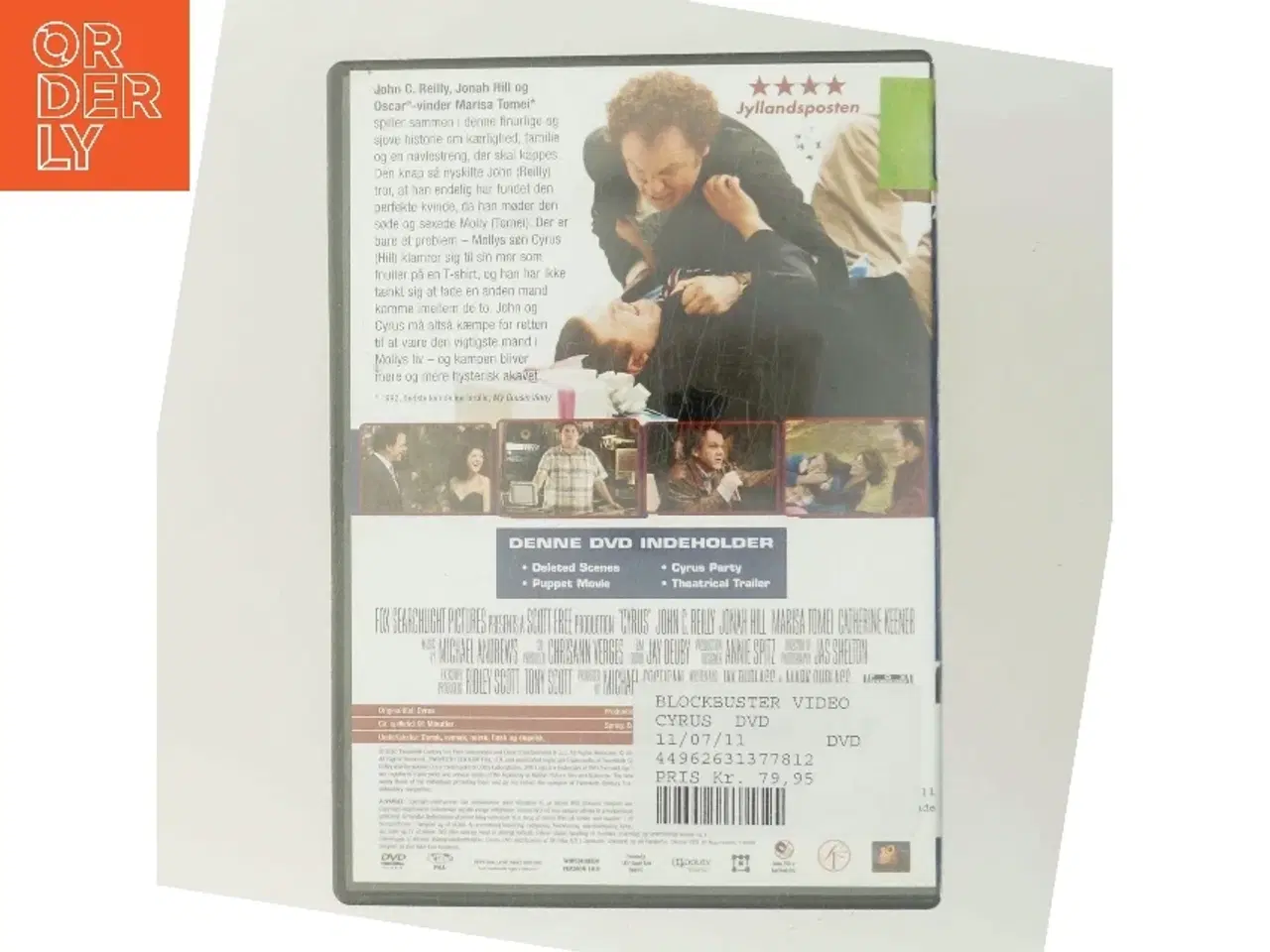 Billede 3 - Cyrus med John C. Reilly (DVD)