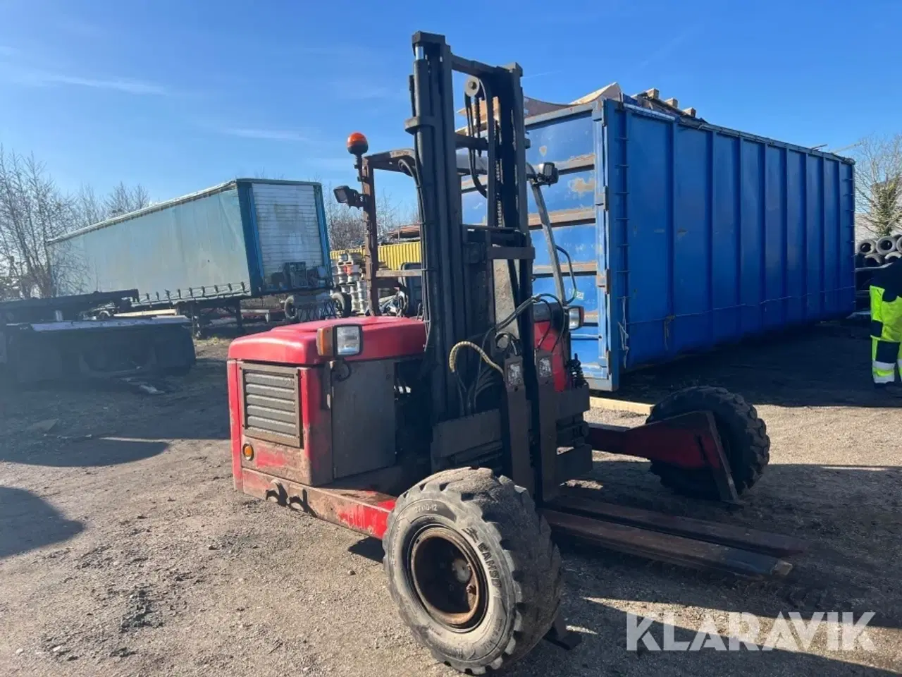 Billede 3 - Medbringer truck