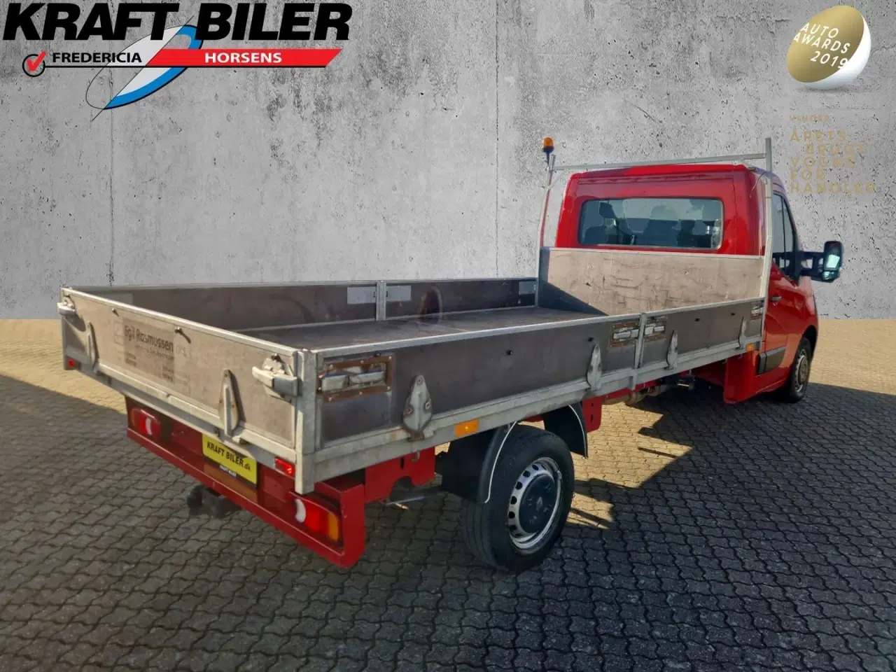 Billede 5 - Renault Master III T35 2,3 dCi 145 L3 Chassis m/lad