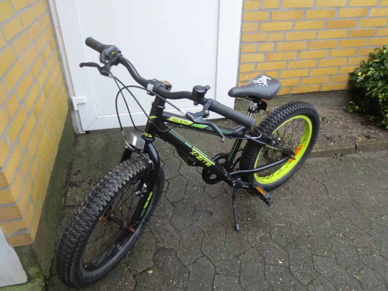 Billede 1 - 1 stk X-Zite Model Fat Bike med 20 tommer Bredehj