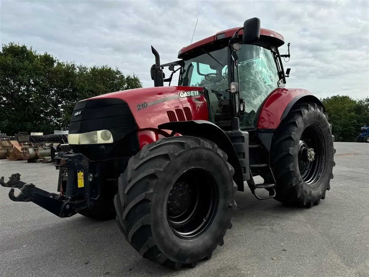 Billede 1 - Case IH Puma 210