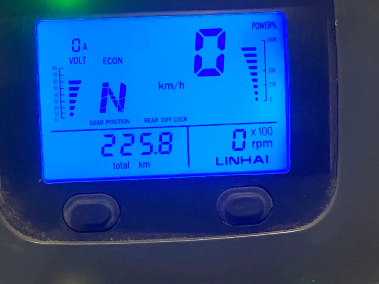 Billede 3 - Linhai E-5S Elektrisk UTV Nysynet som personbil