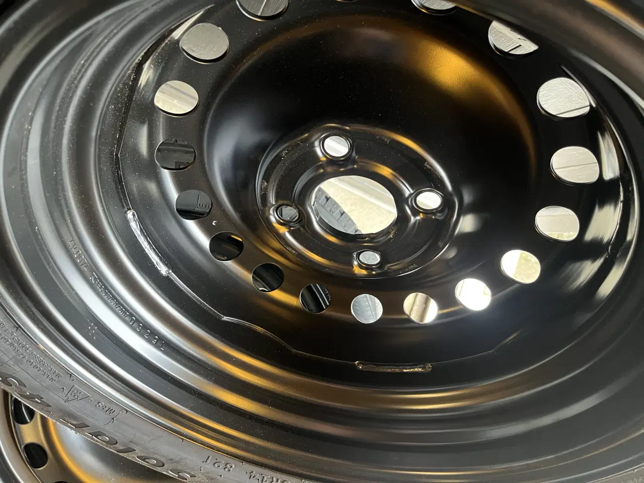 Billede 7 - Nye helårshjul. 175-65-14 VW UP.