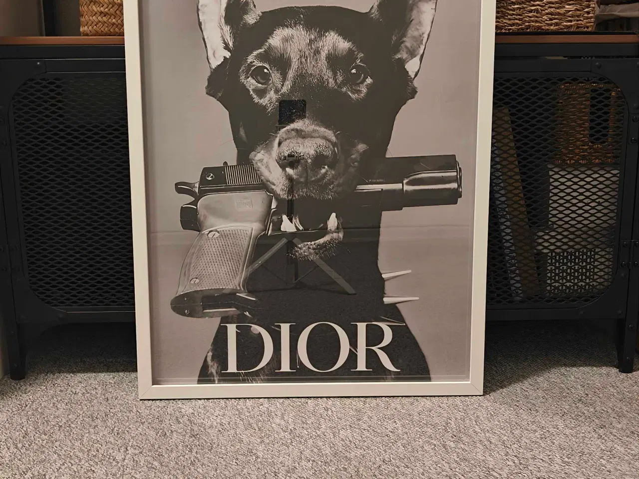 Billede 5 - Dior Dog plakat
