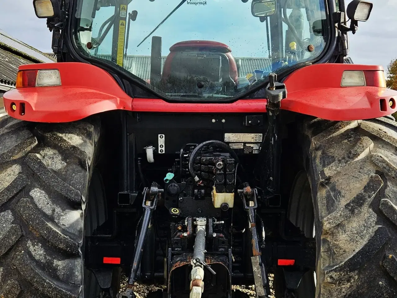 Billede 6 - Case IH MXU 115 / 7400 timer / frontlæsser med 2 redskaber