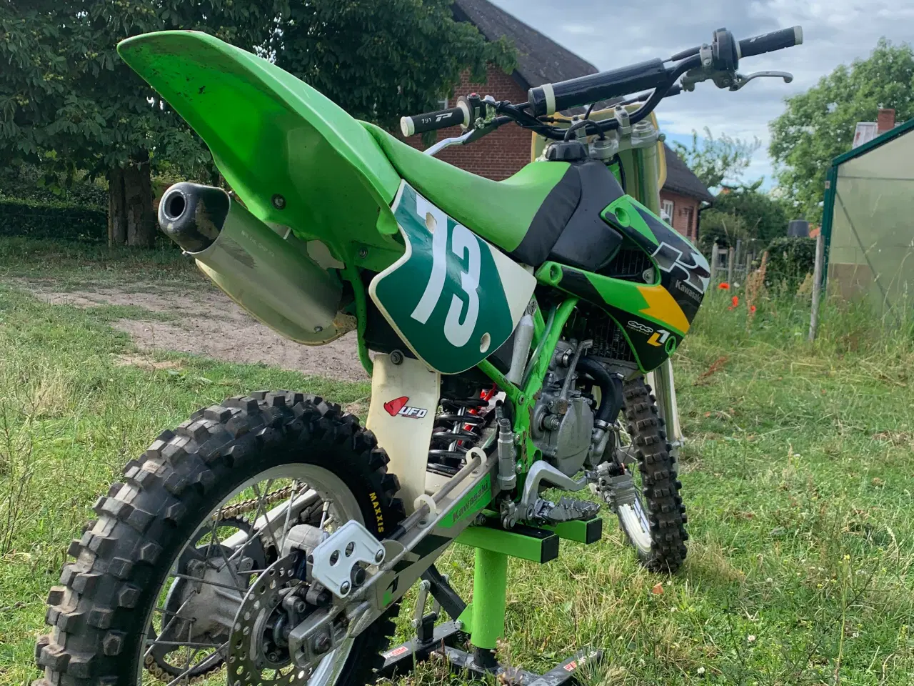 Billede 7 - Kawasaki kx85 2004 lav model 