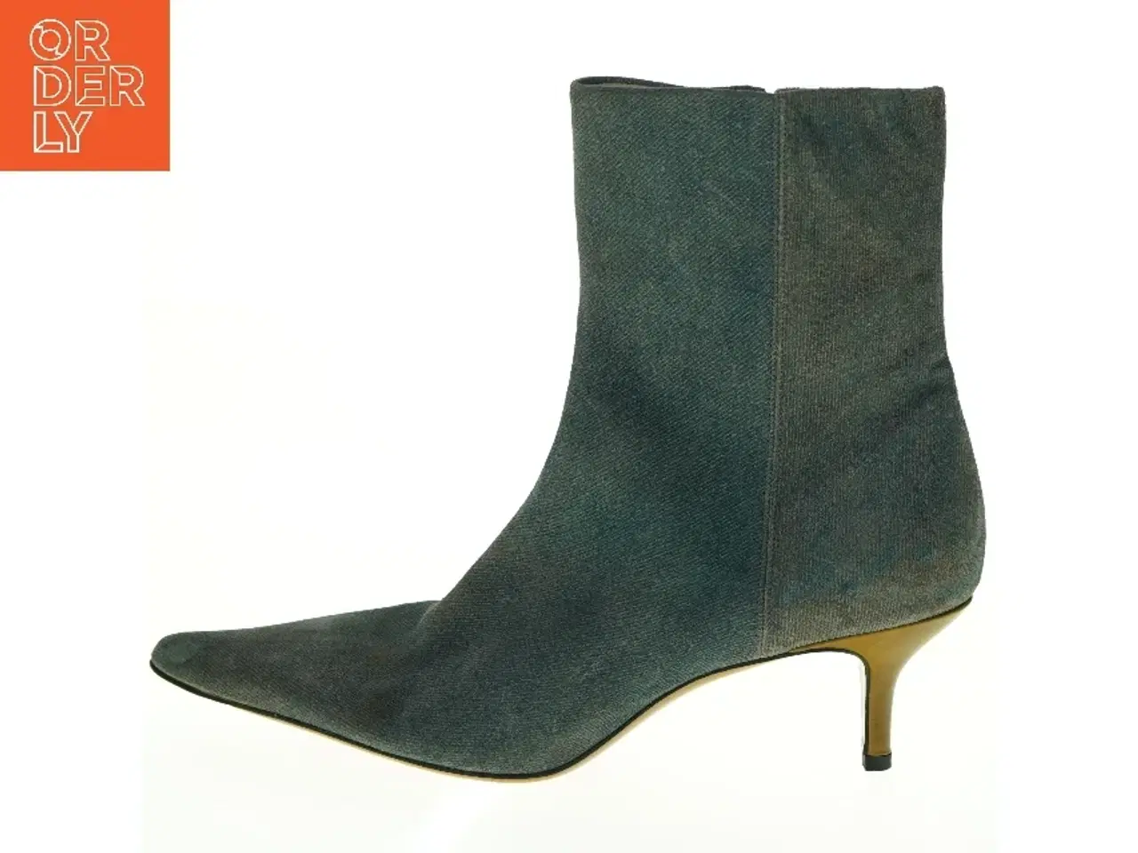 Billede 1 - Denim stof støvler fra Emma Hope (str. 39)