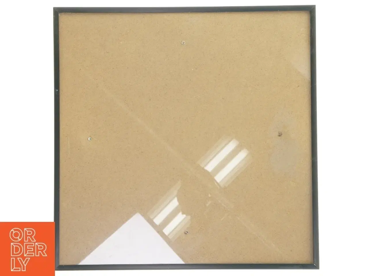Billede 1 - Kvadratisk billedramme, 32x32 cm (str. 32x32 cm)