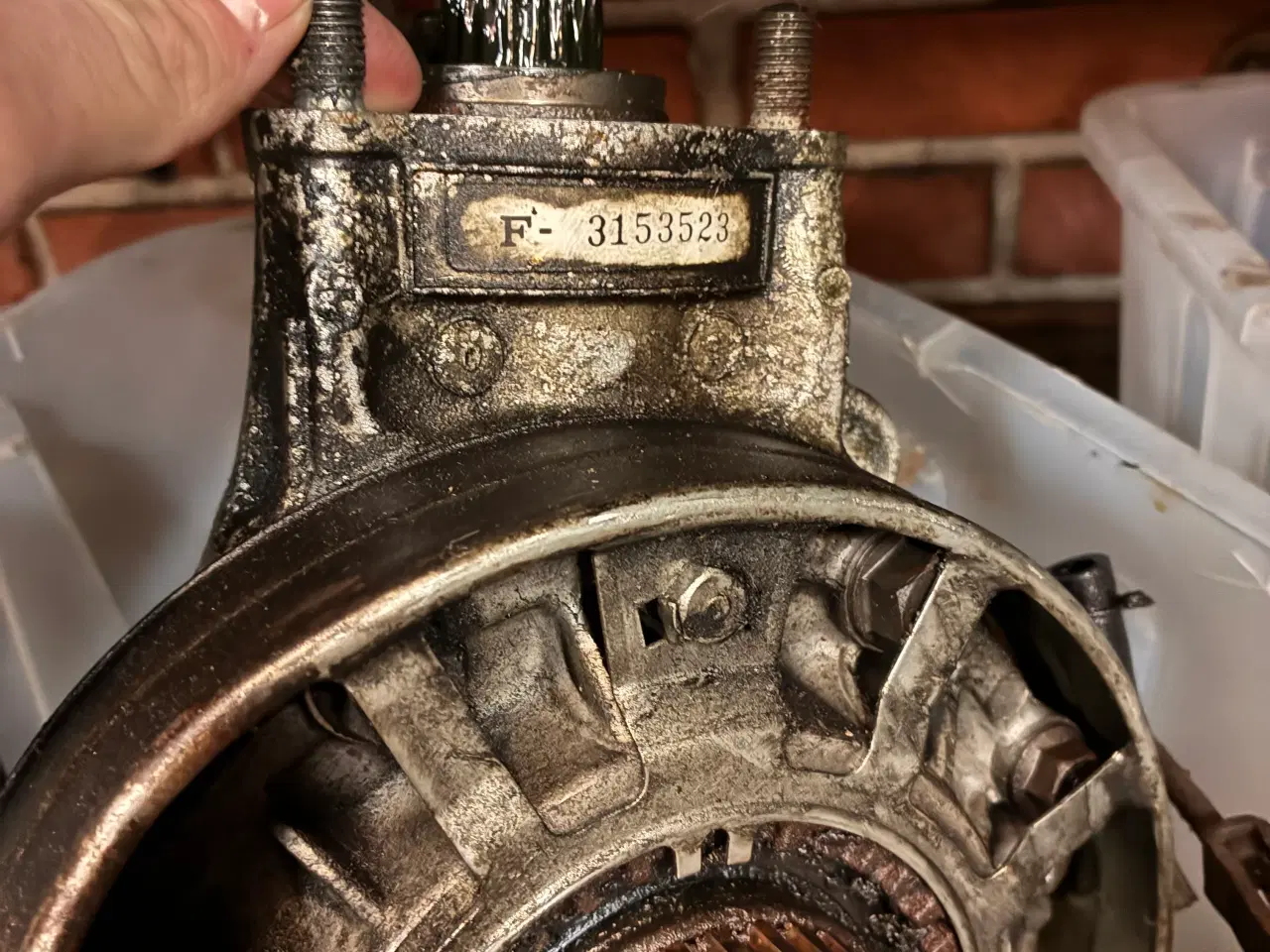 Billede 4 - Cx500 kardan / bagtøj