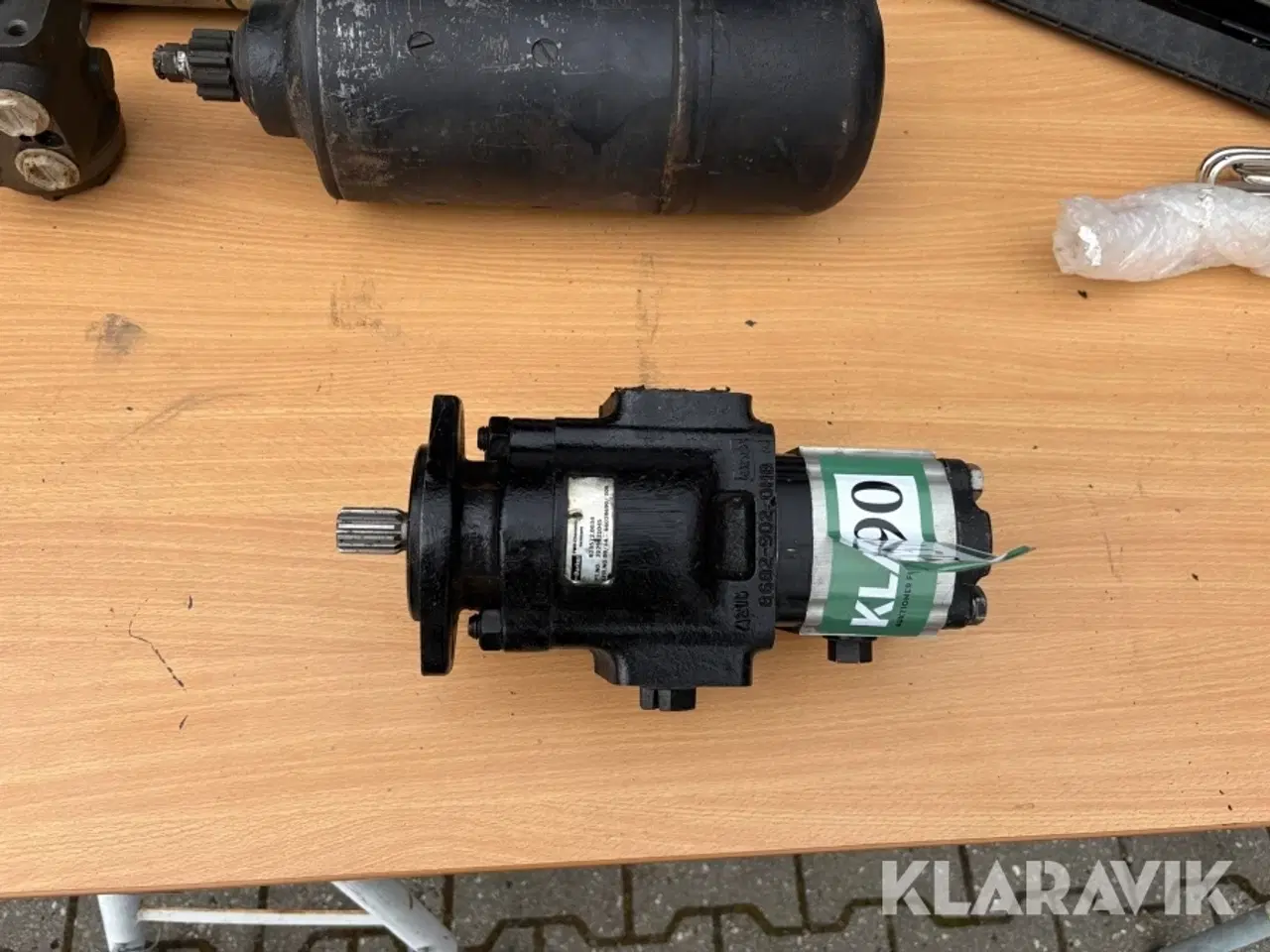 Billede 3 - Hydraulisk tandhjulspumpe Parker