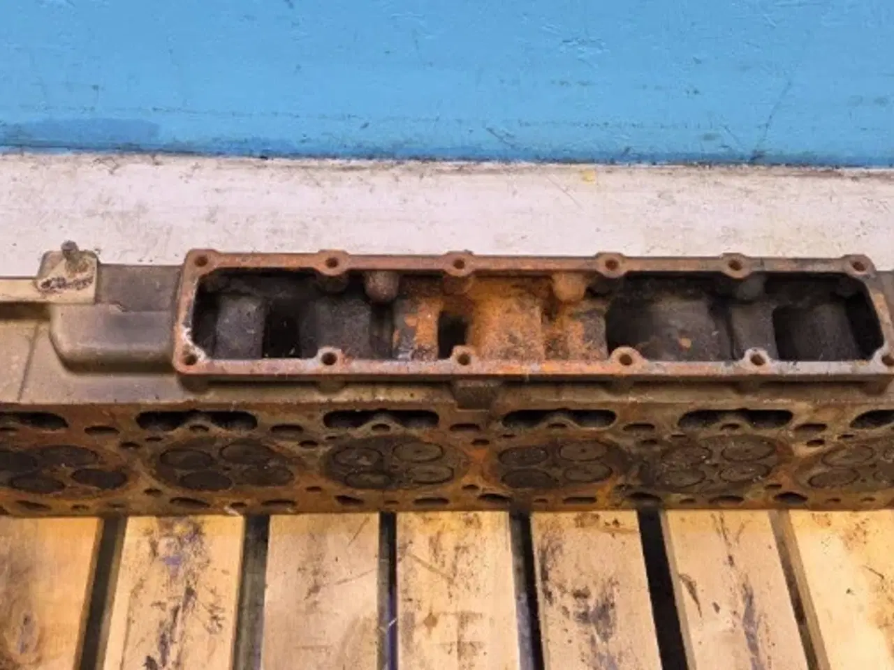 Billede 11 - John Deere 6068   Topstykke   RE567118 