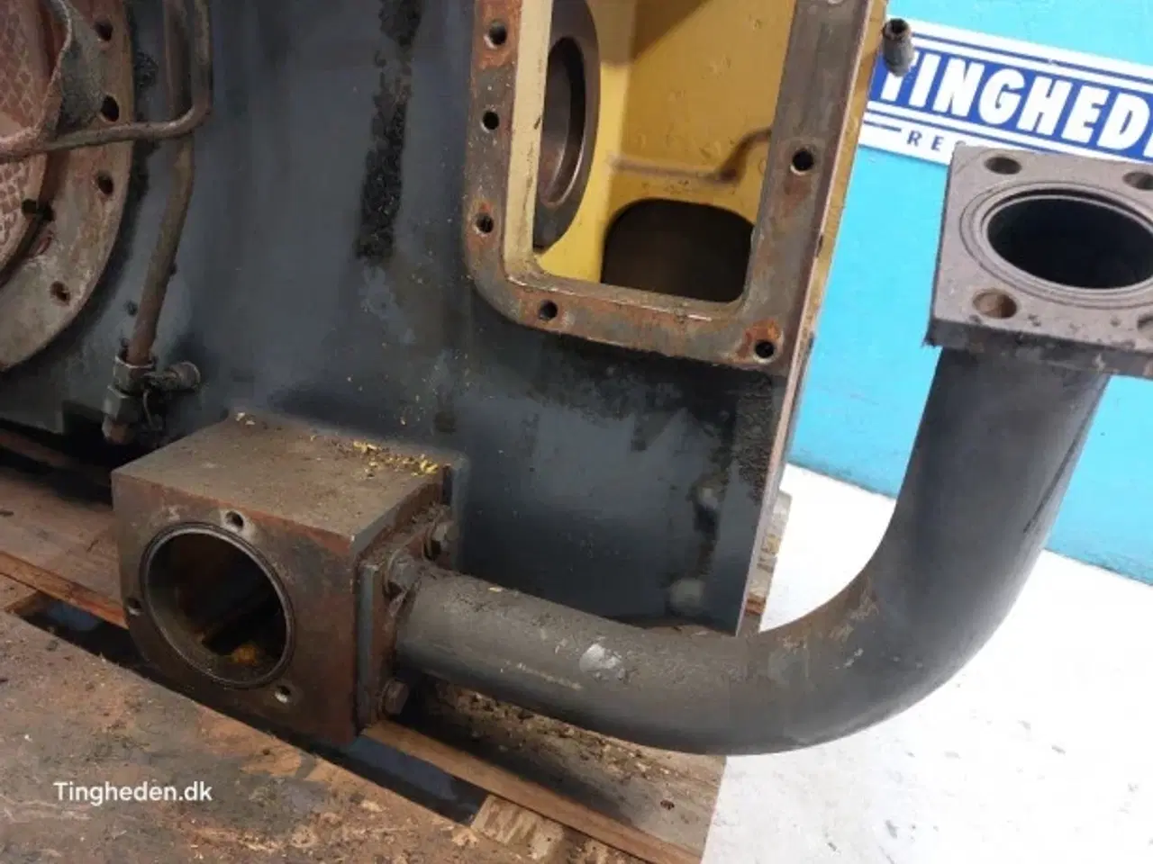 Billede 8 - New Holland 8670 Bagtøjhus 9840400