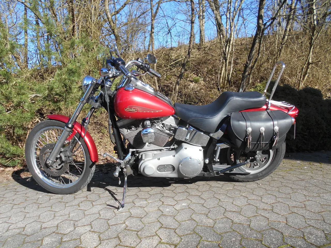 Billede 3 - Harley-Davidson Softail Standard sælges