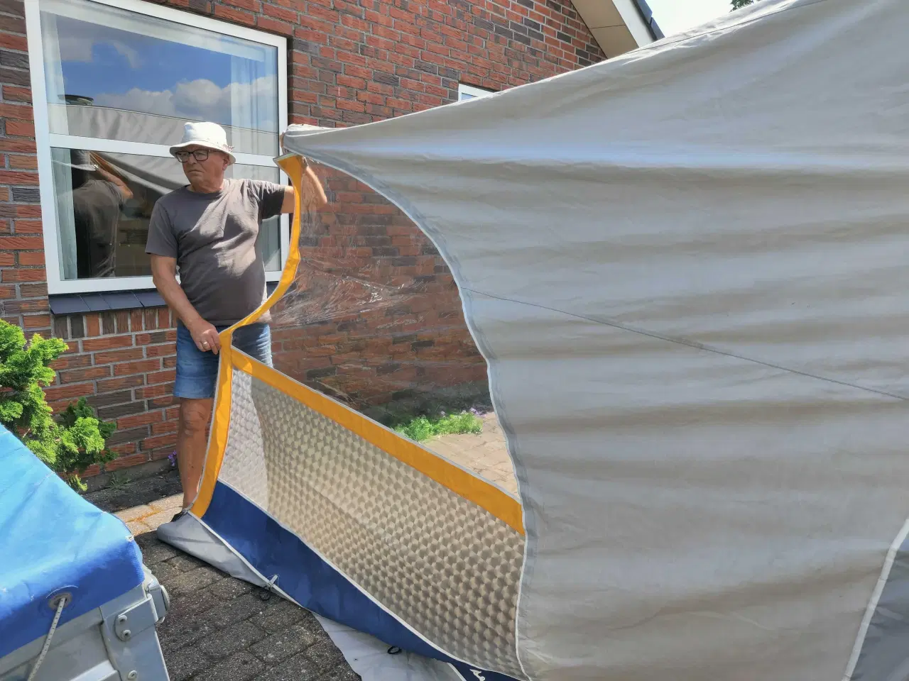 Billede 4 - Solsejl Isabella Sun Flex 