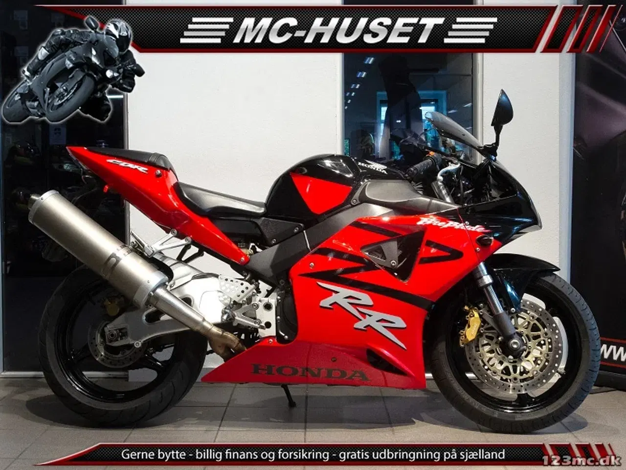 Billede 1 - Honda CBR 900 RR