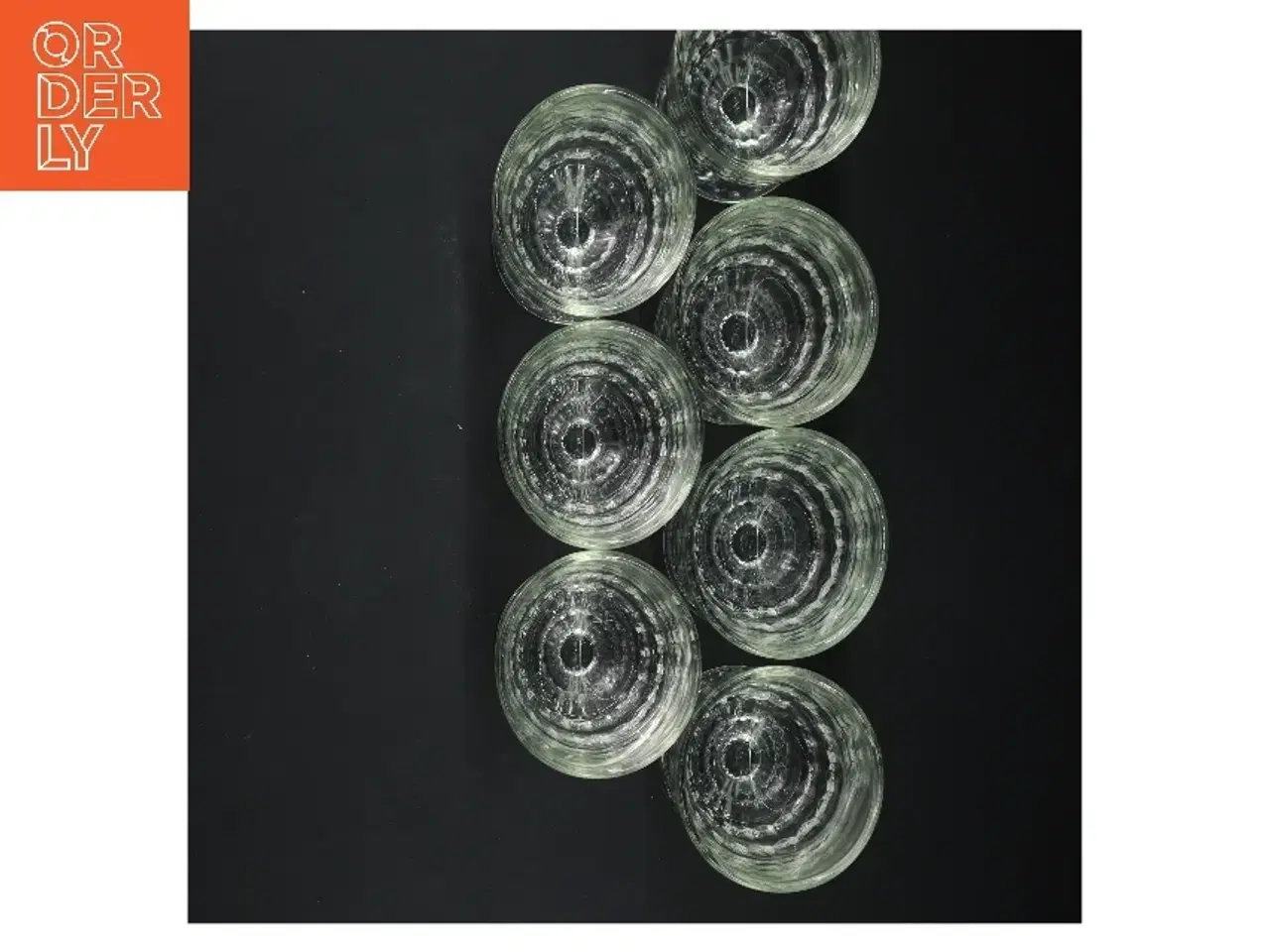 Billede 2 - 7 glas på fod fra La Rochere (str. 7 styk, 11 cm)