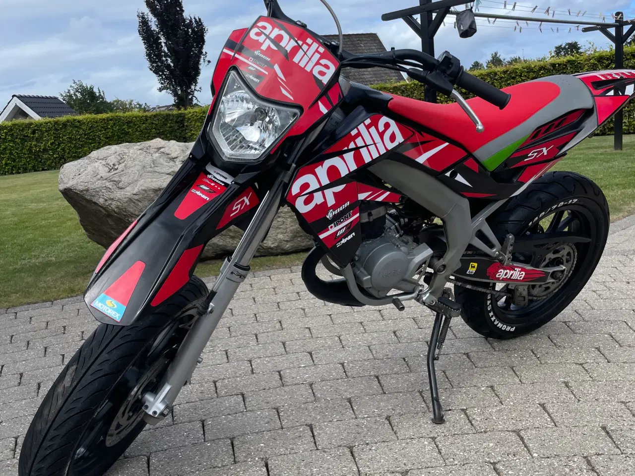 Billede 4 - Aprilia SX 50 30 km/t
