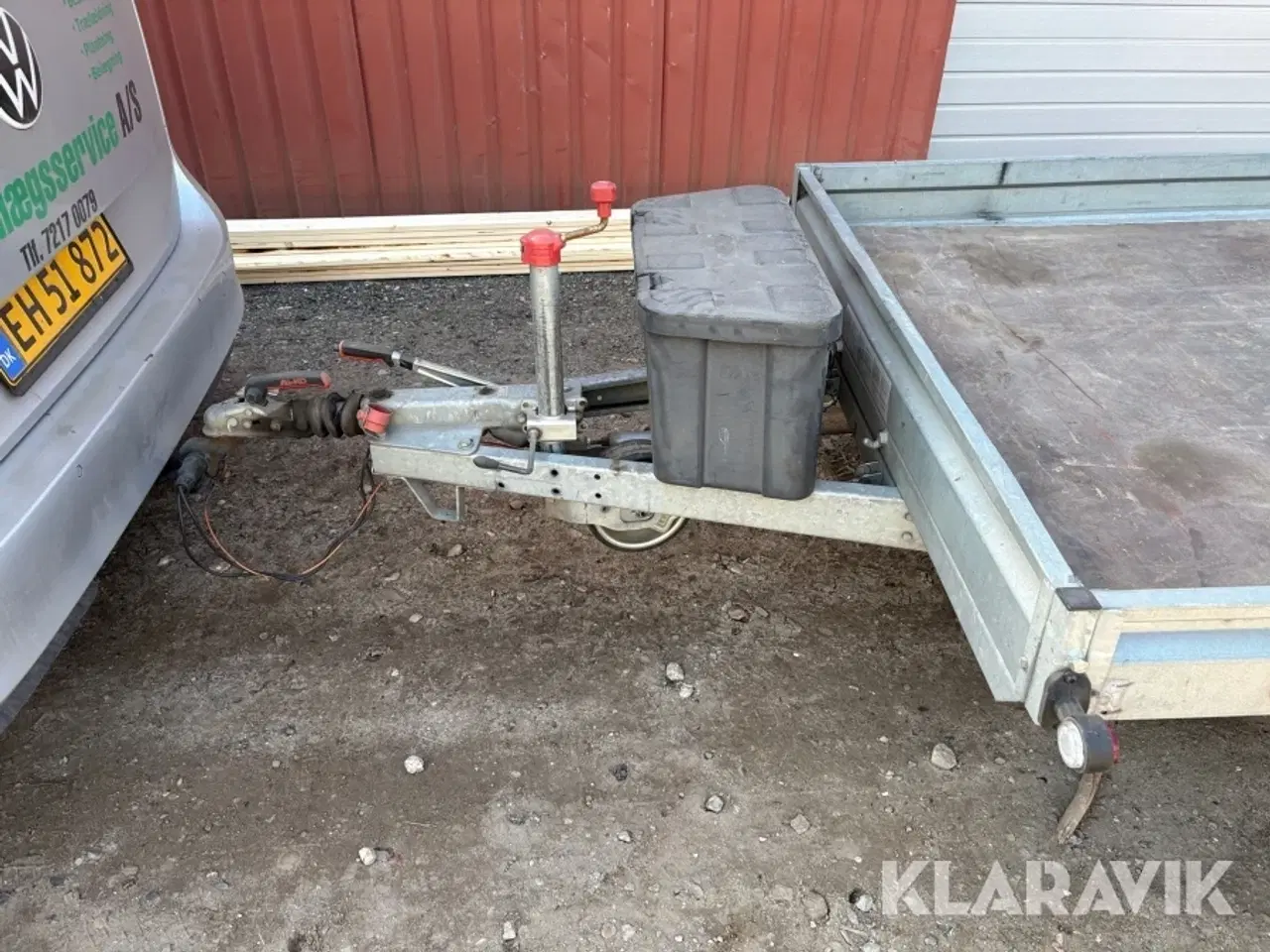 Billede 8 - Trailer med til Pongratz 300/16-1500